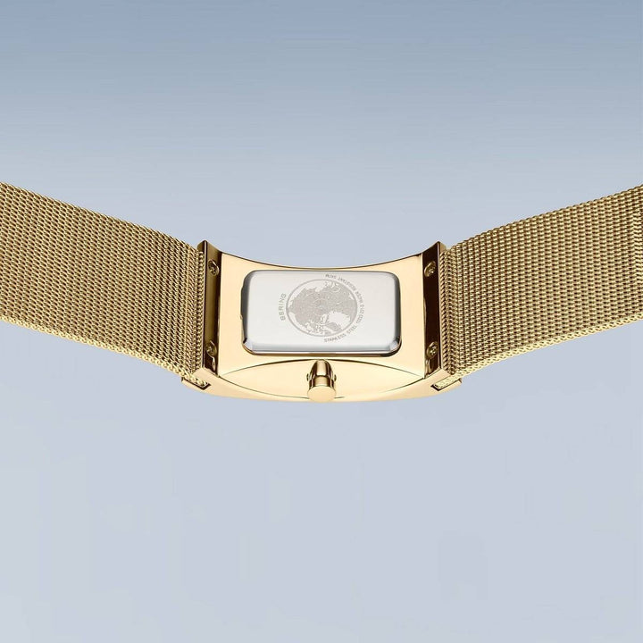 bering dames horloge witte wijzerplaat - 10222-331-S