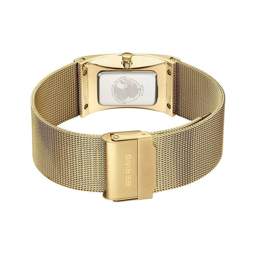 bering dames horloge witte wijzerplaat - 10222-331-S