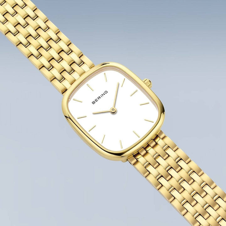 bering dames horloge witte wijzerplaat - 12526-734