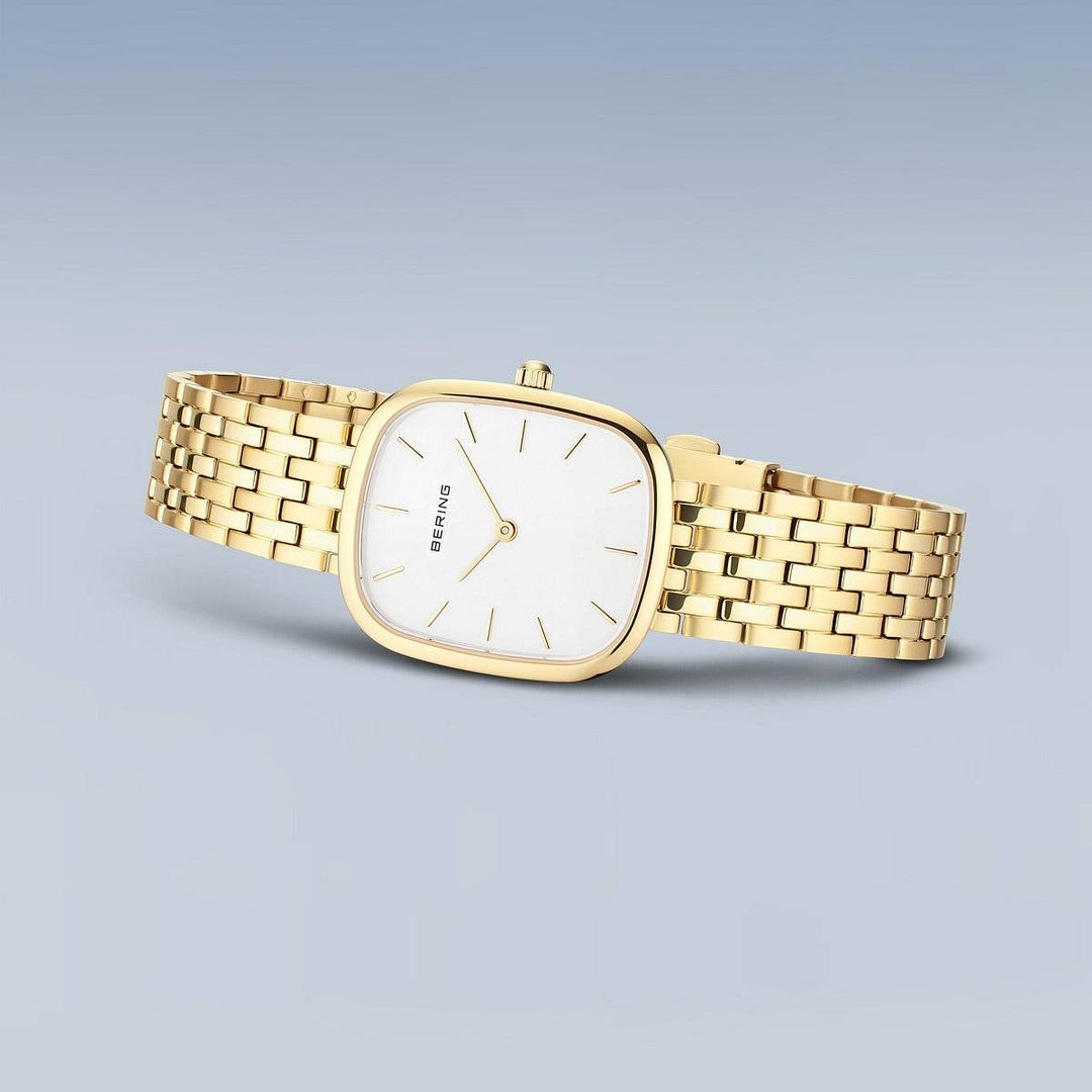 bering dames horloge witte wijzerplaat - 12526-734