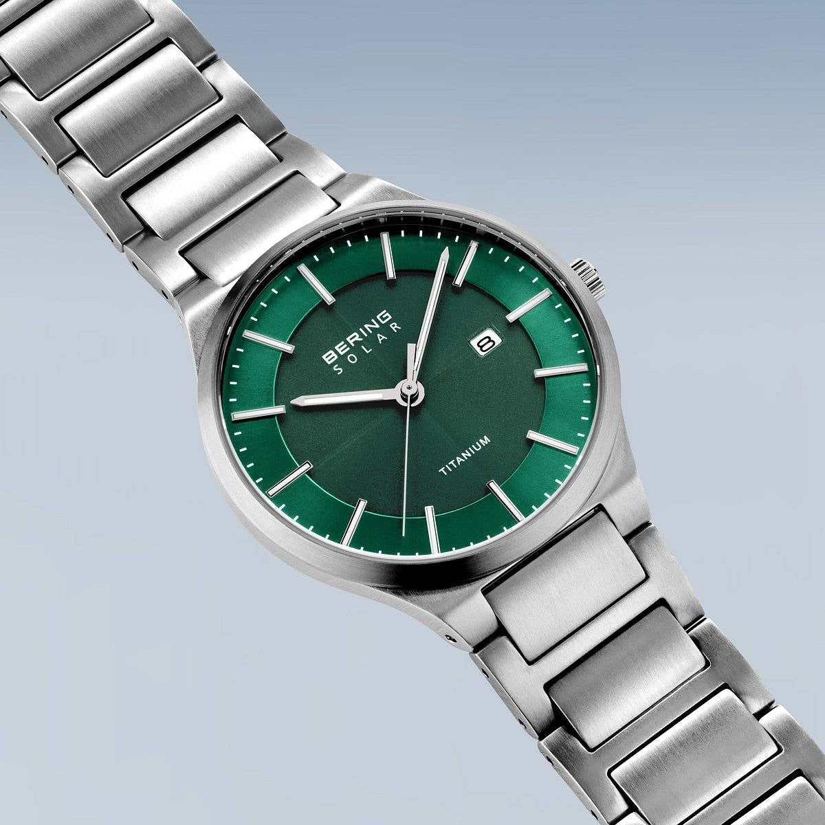 Bering horloge solar - 15239-778