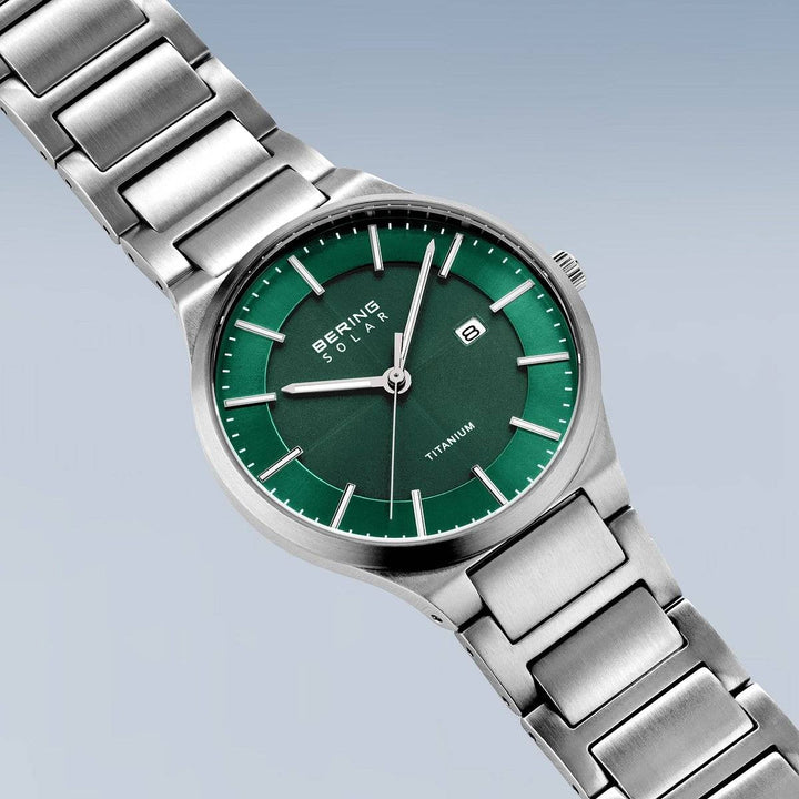 Bering horloge solar - 15239-778