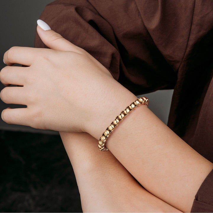 Boccia Titanium Armband 03064-02