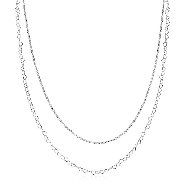 Zinzi Ketting Zilver ZIC2775