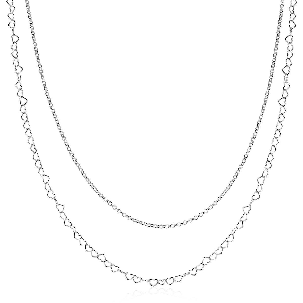 Zinzi Ketting Zilver ZIC2775