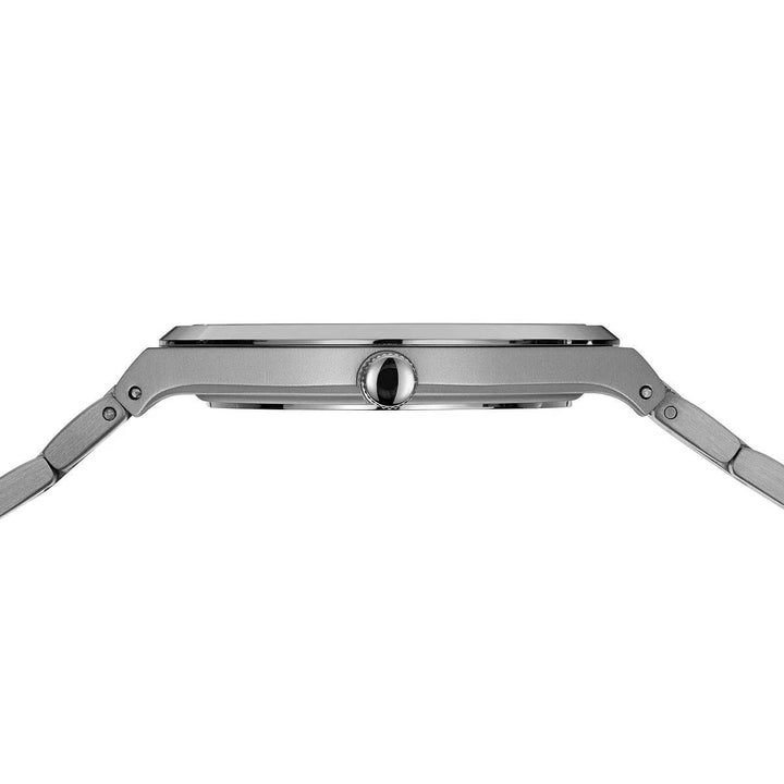 Bering heren horloge grijze wijzerplaat 17639-777