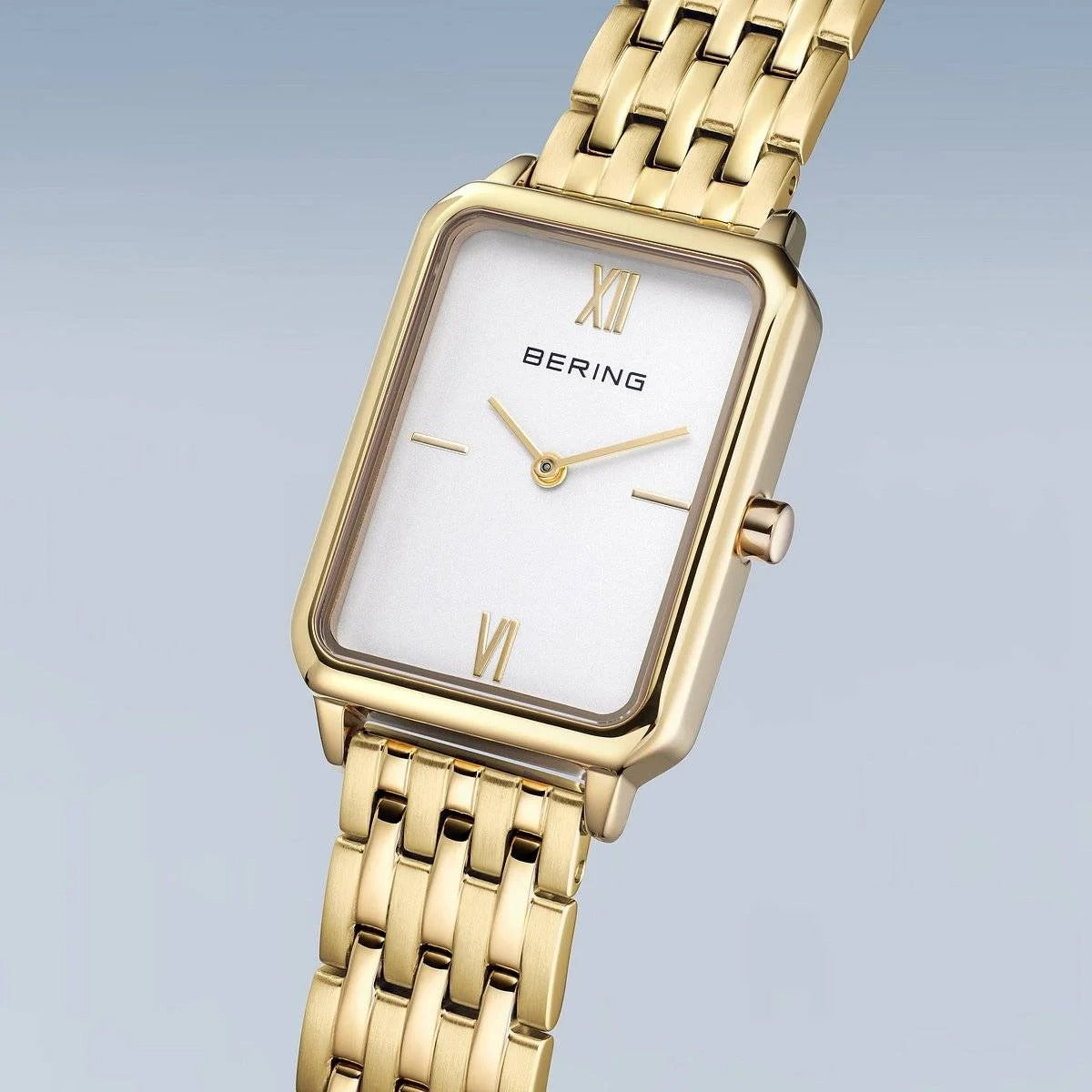 bering dames horloge witte wijzerplaat - 17423-734