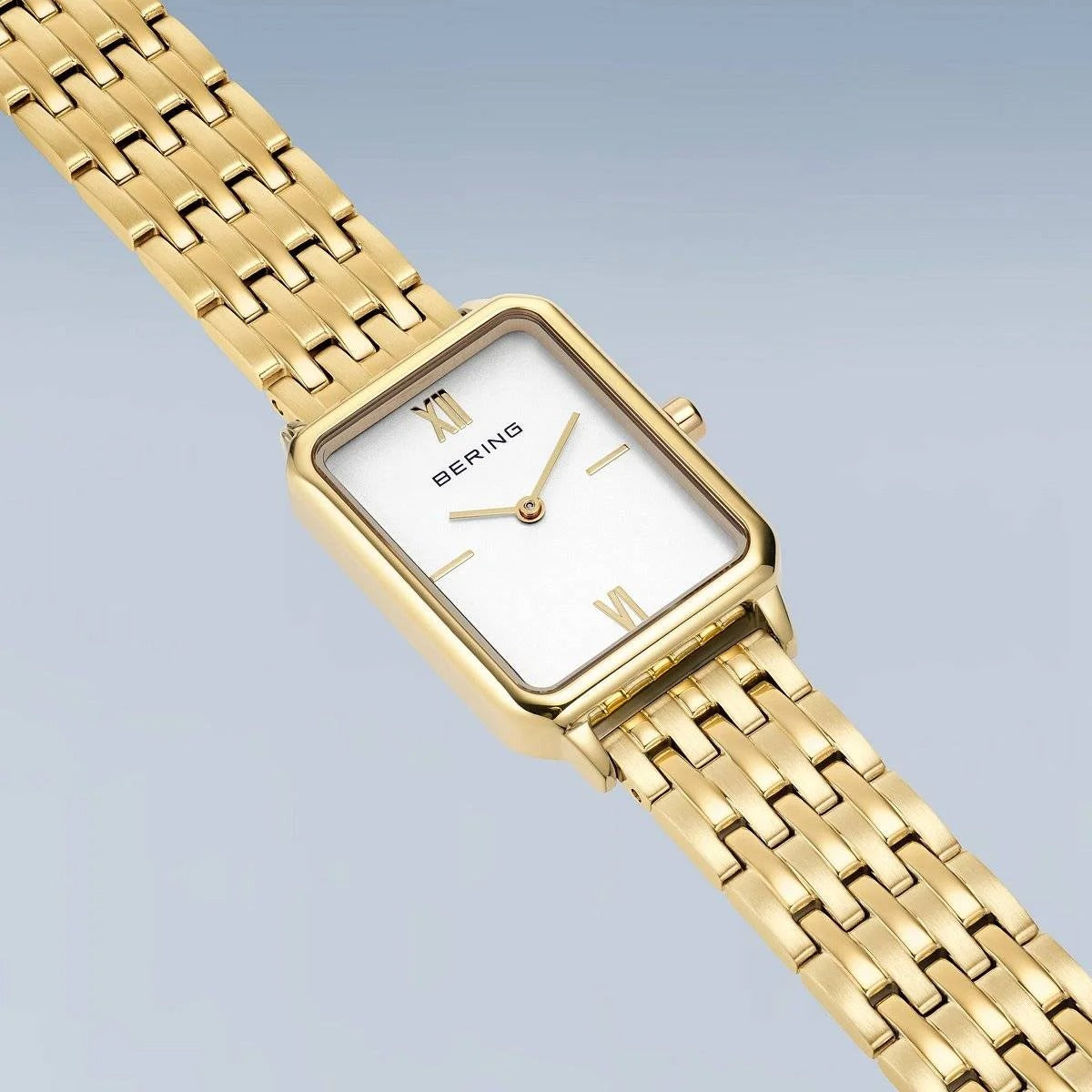bering dames horloge witte wijzerplaat - 17423-734