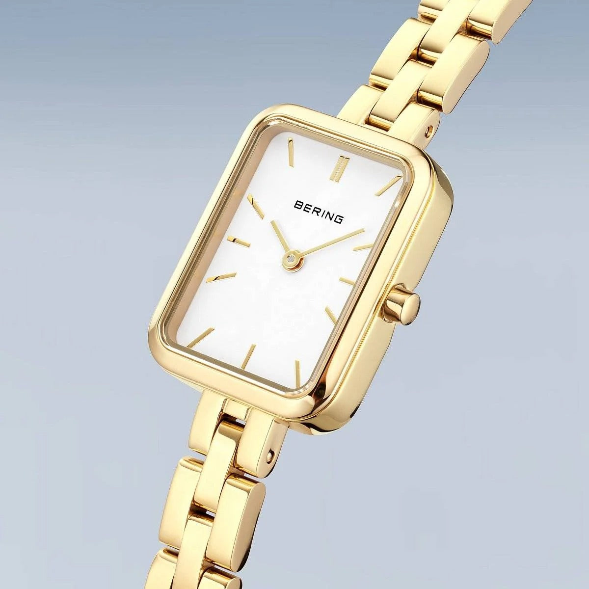 Bering dames horloge witte wijzerplaat - 14520-734