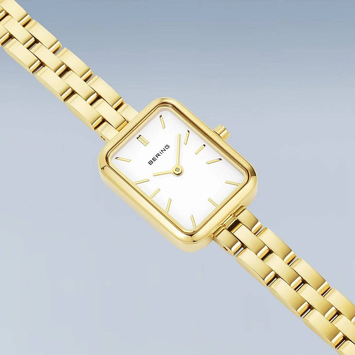 Bering dames horloge witte wijzerplaat - 14520-734