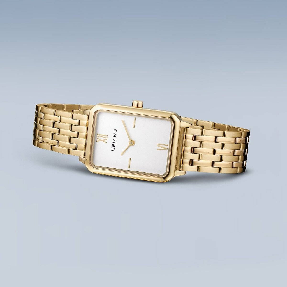 bering dames horloge witte wijzerplaat - 17423-734