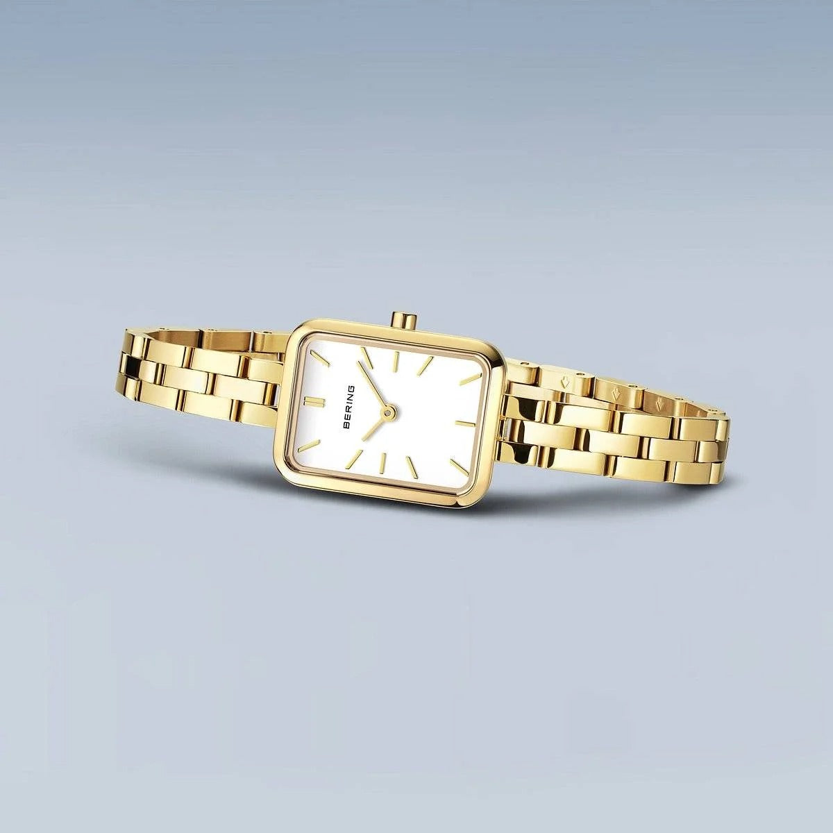 Bering dames horloge witte wijzerplaat - 14520-734
