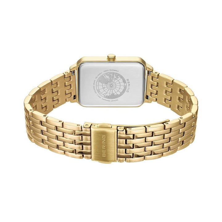 bering dames horloge witte wijzerplaat - 17423-734