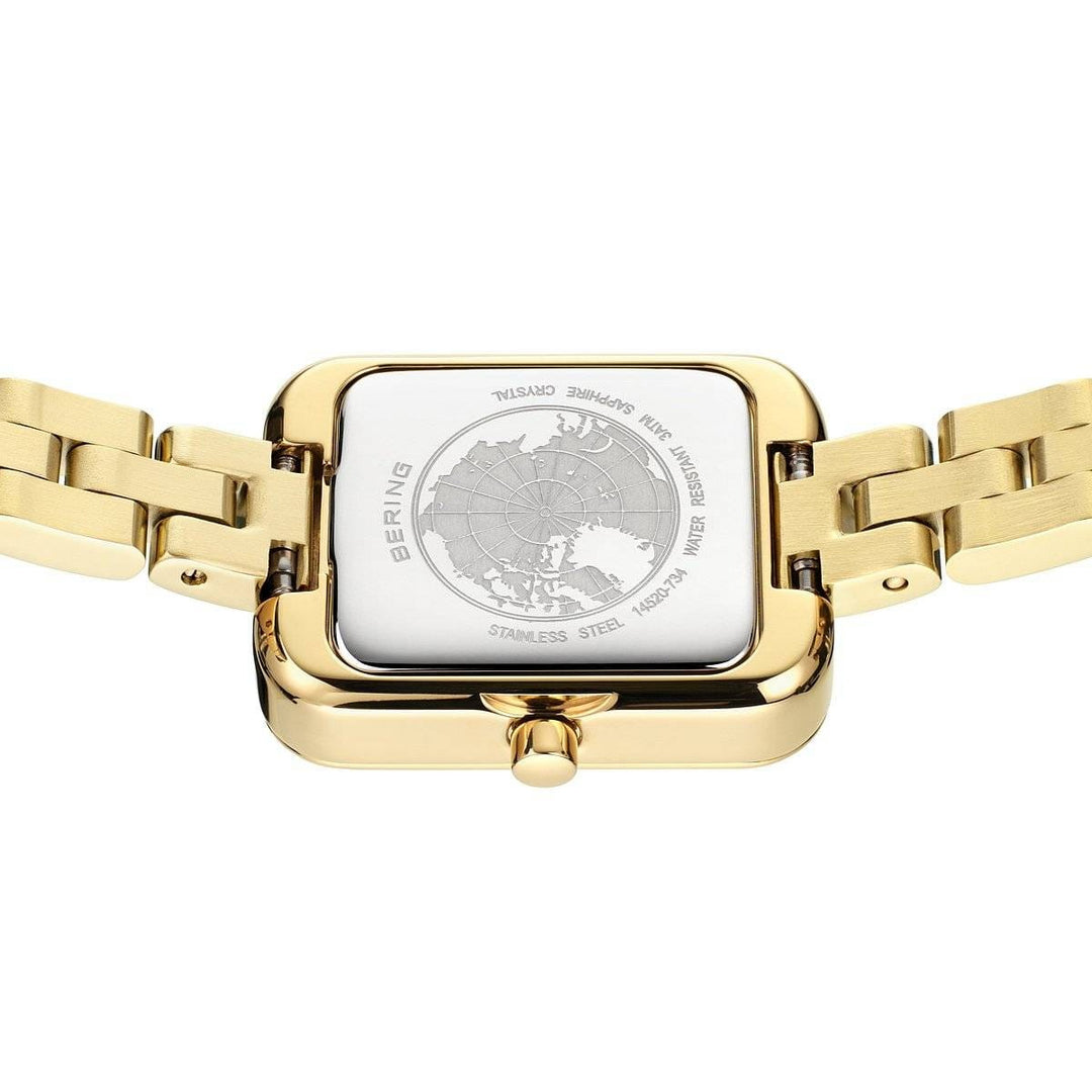 Bering dames horloge witte wijzerplaat - 14520-734