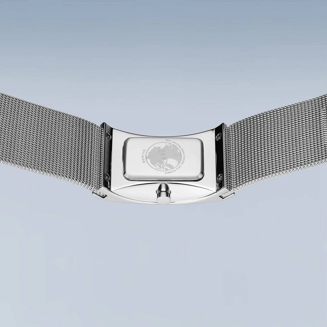 bering dames horloge witte wijzerplaat - 10222-004-S