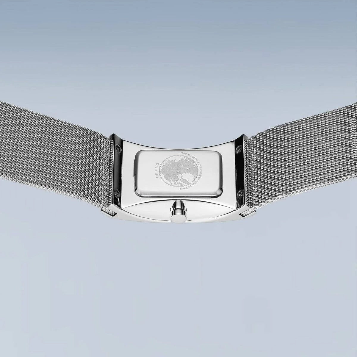 bering dames horloge witte wijzerplaat - 10222-004-S
