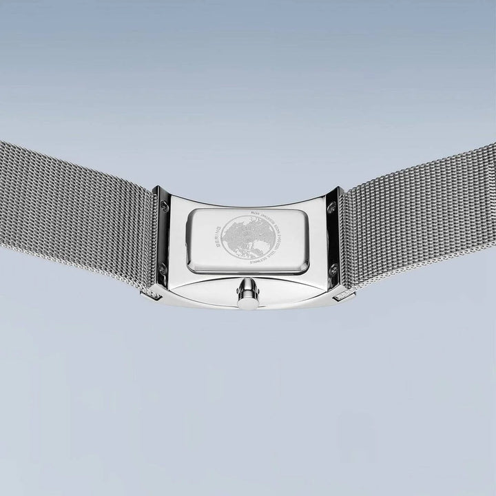 bering dames horloge witte wijzerplaat - 10222-004-S