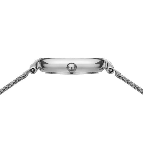 Bering horloge dames – Classic, gepolijst zilver