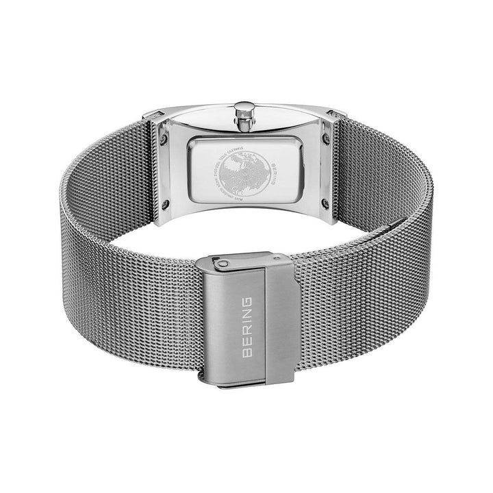 bering dames horloge witte wijzerplaat - 10222-004-S