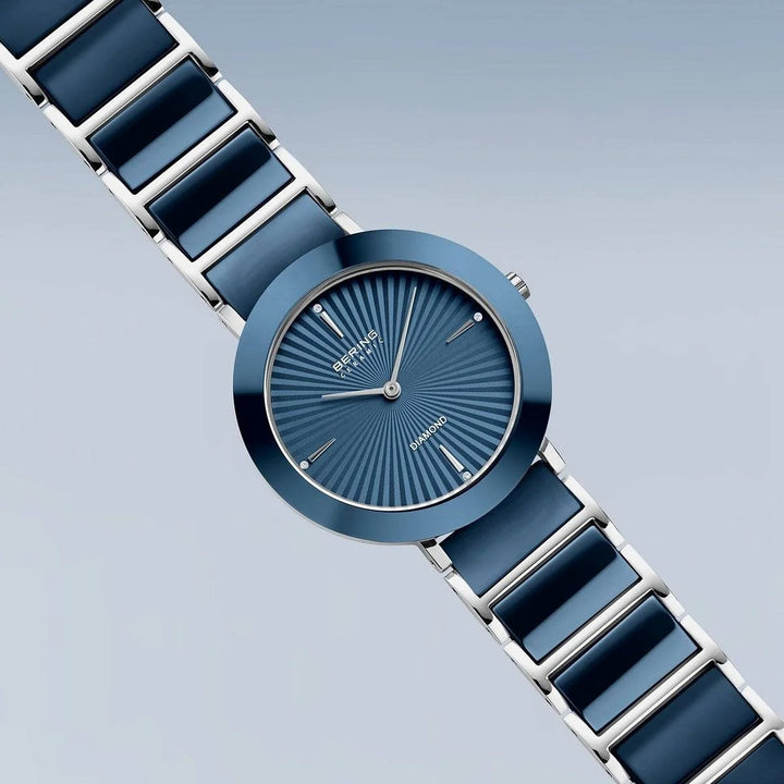 Bering horloge ceramic 11435-707
