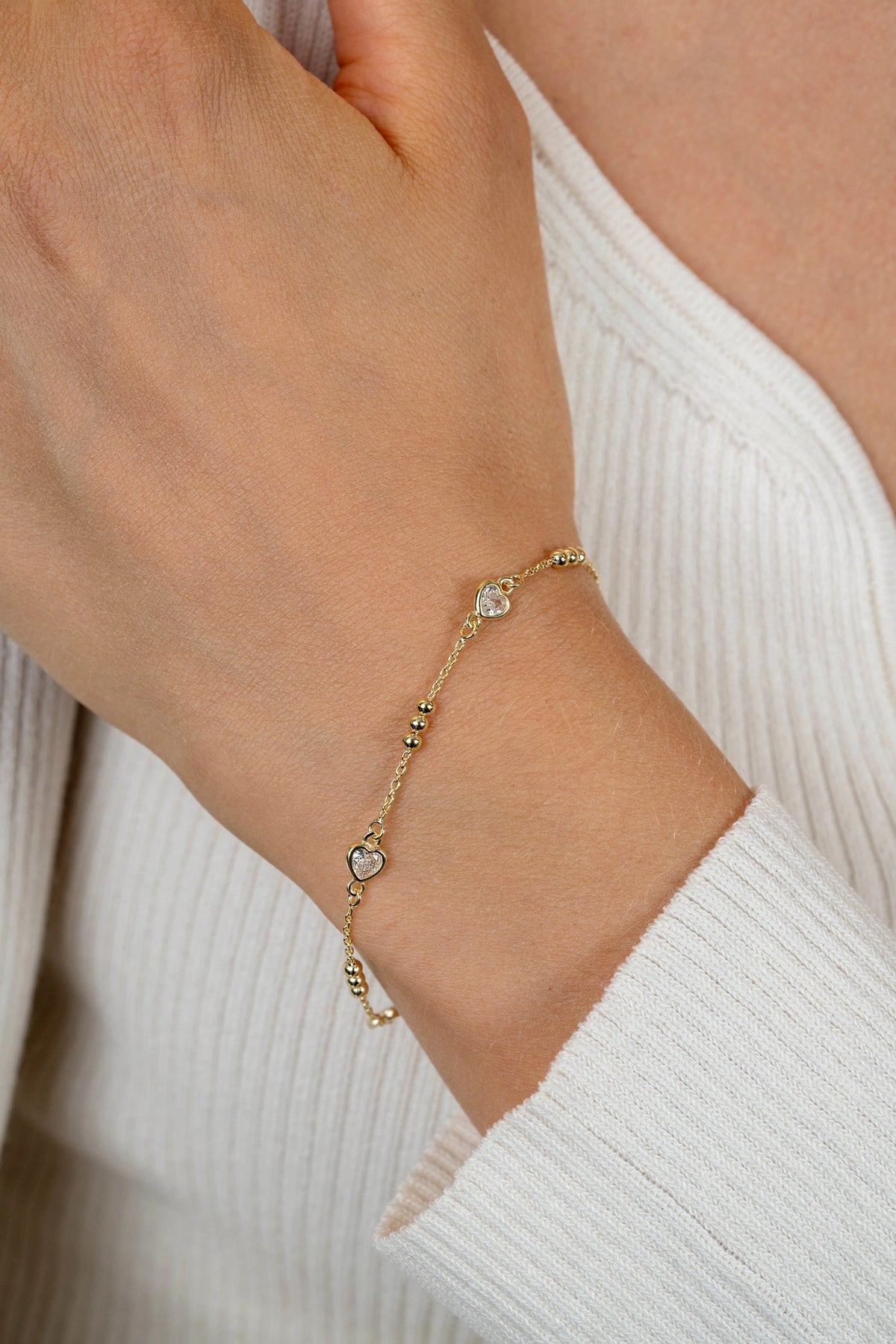 Zinzi Armband gold plated  ZIA2679