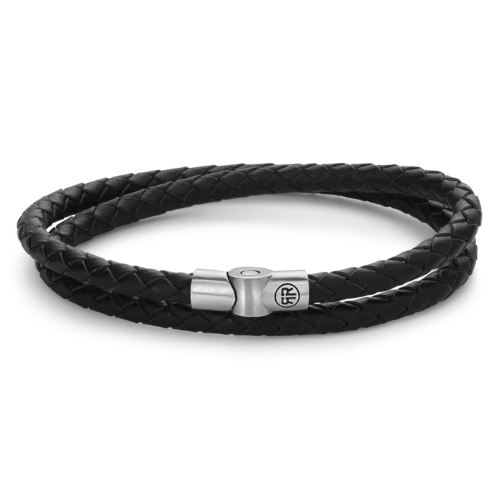 Full Metal Double Round Black