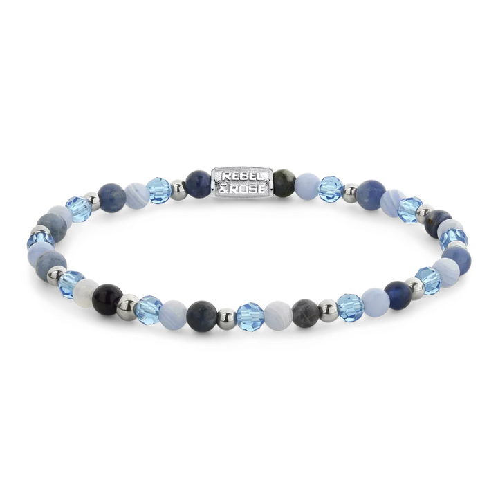 Winter Blues Glam Rocks Silver