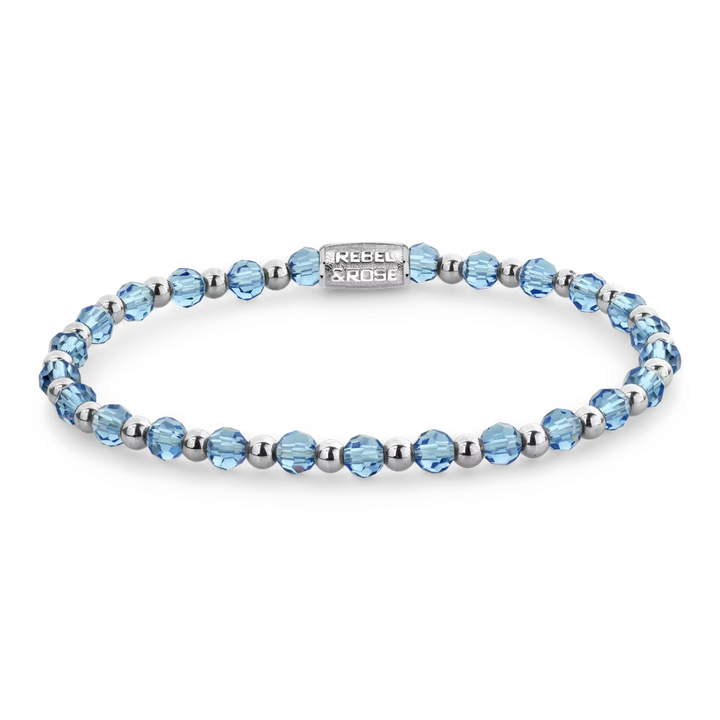 Mix Winter Blues Glam Rocks Silver