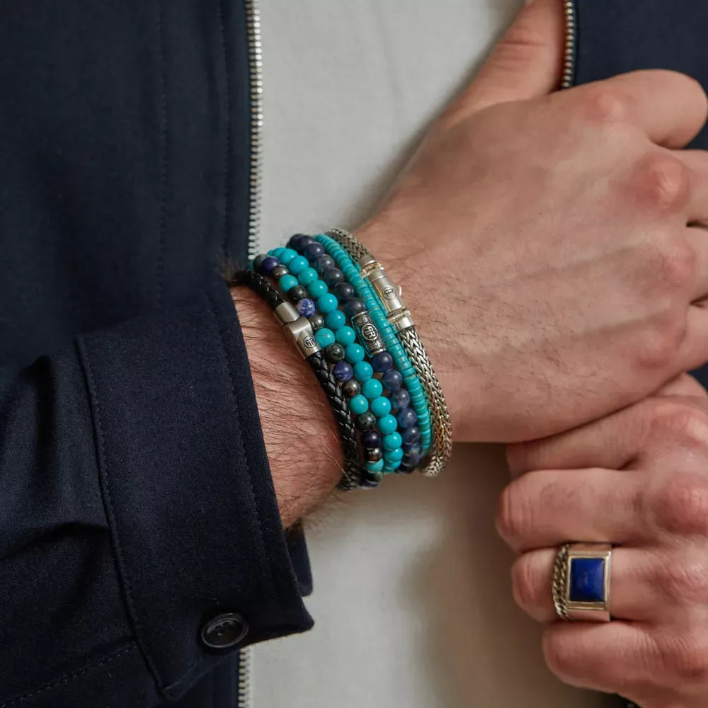 Full Metal Single Round Black