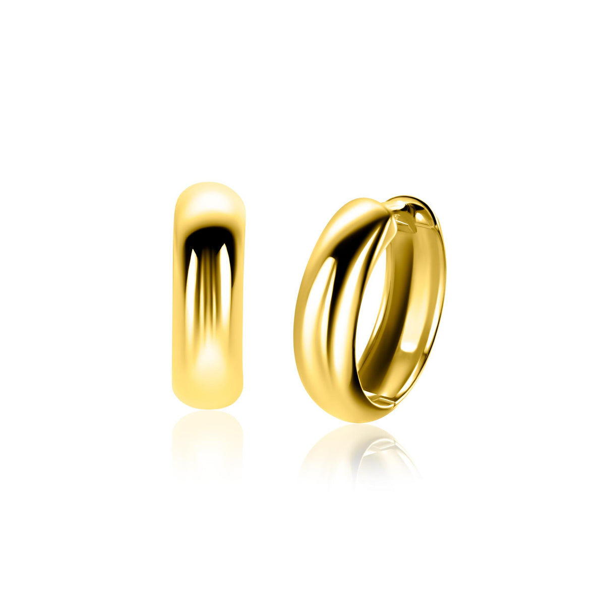 Zinzi Oorbellen Zilver verguld ZIO2793G