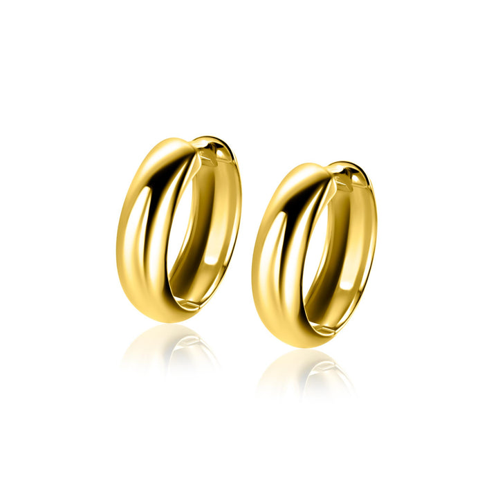 Zinzi Oorbellen Zilver verguld ZIO2793G