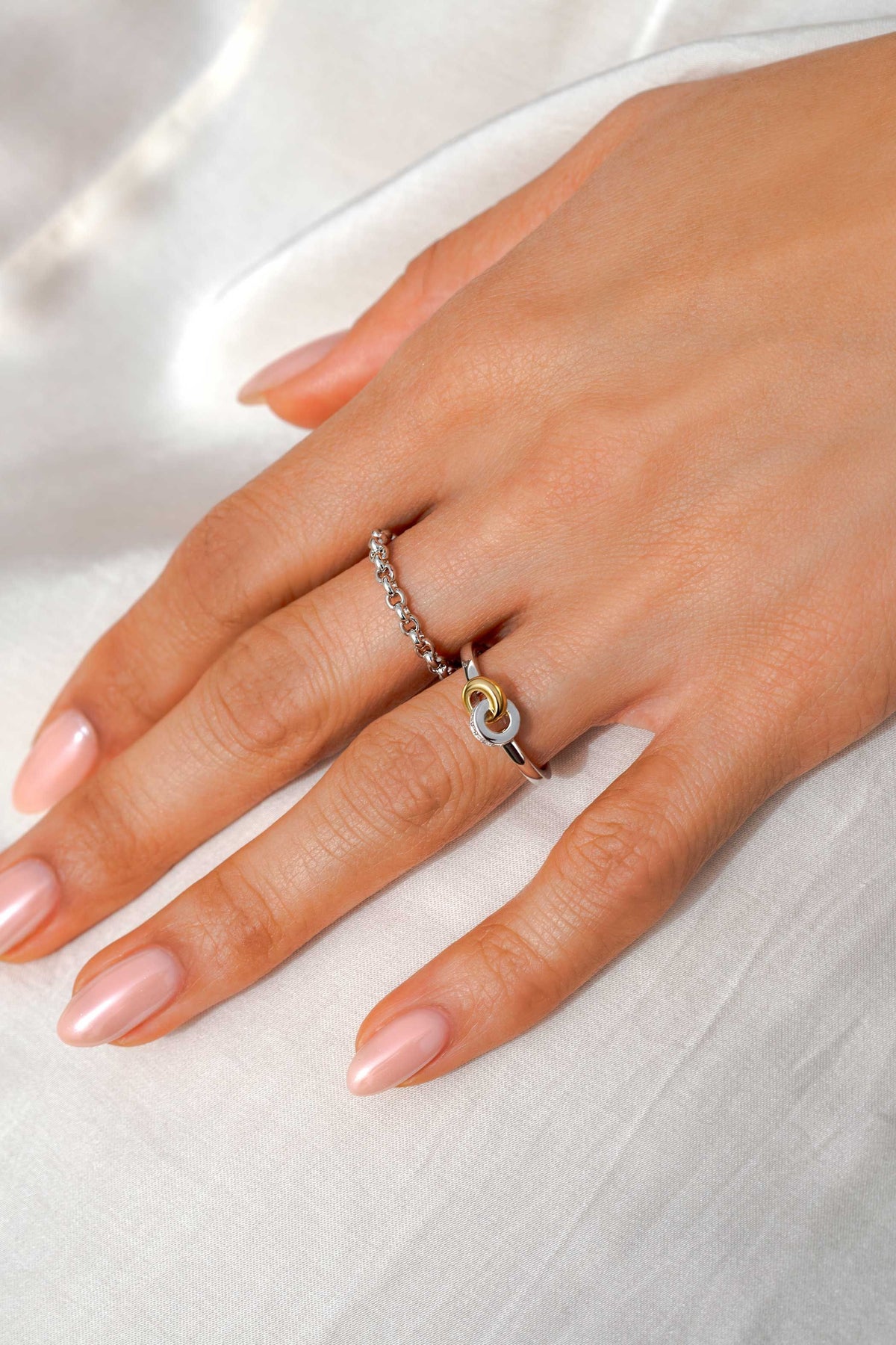 Zinzi Ring Zilver ZIR2622