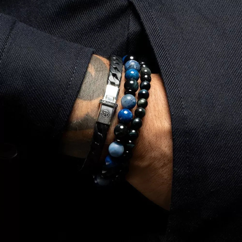 Mastery Collection - Small Braided Chain 230 Black