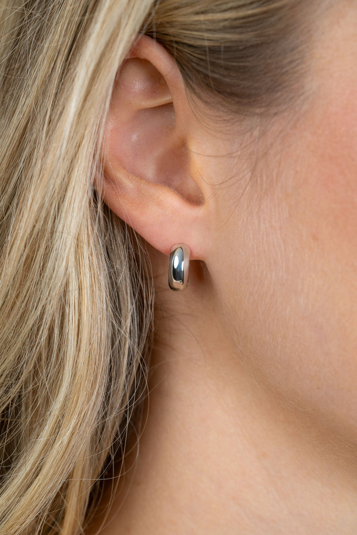 Zinzi Oorbellen Zilver ZIO2791