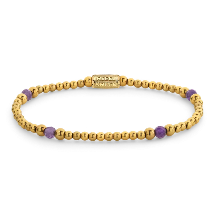 Touch of Purple Glam Rocks