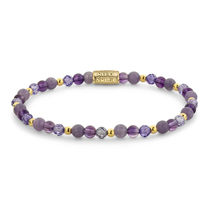 Purple Glam Rocks Party