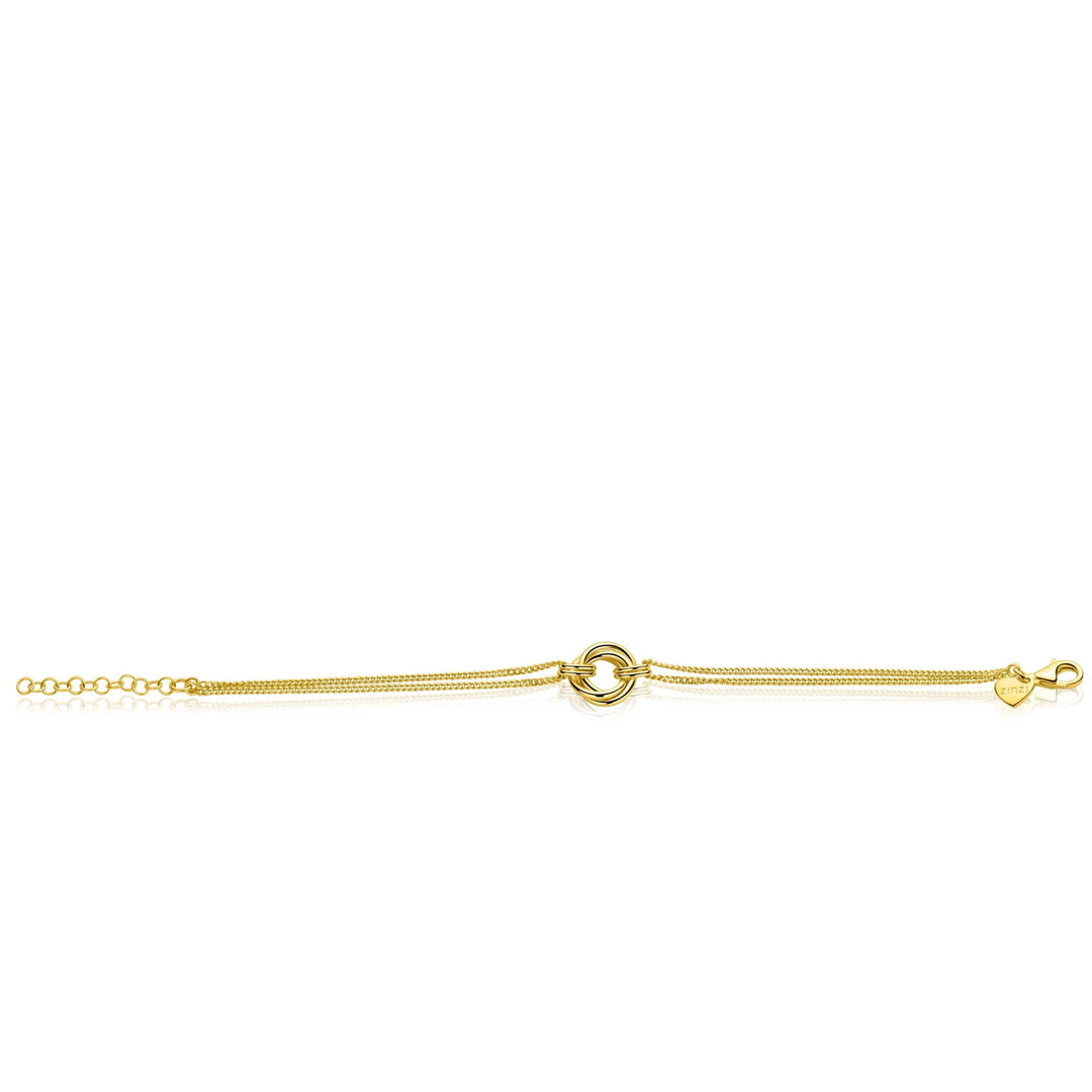 Zinzi Armband gold plated  ZIA2797