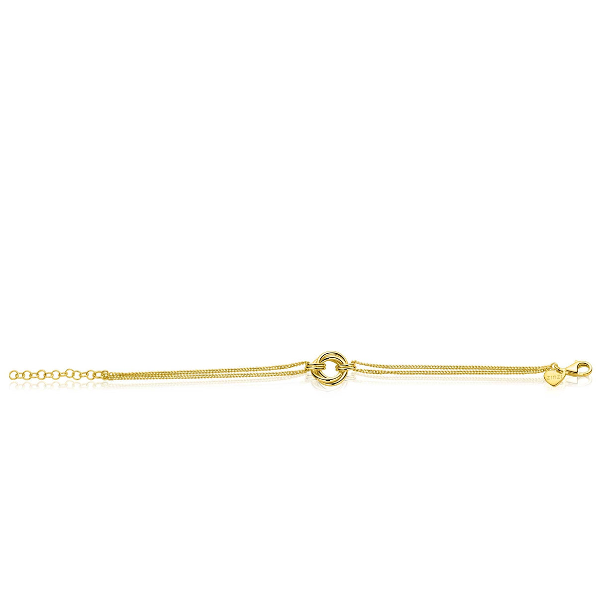 Zinzi Armband gold plated  ZIA2797