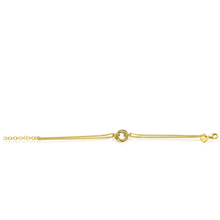 Zinzi Armband gold plated  ZIA2797