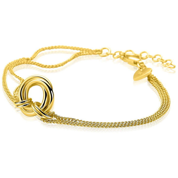 Zinzi Armband gold plated  ZIA2797