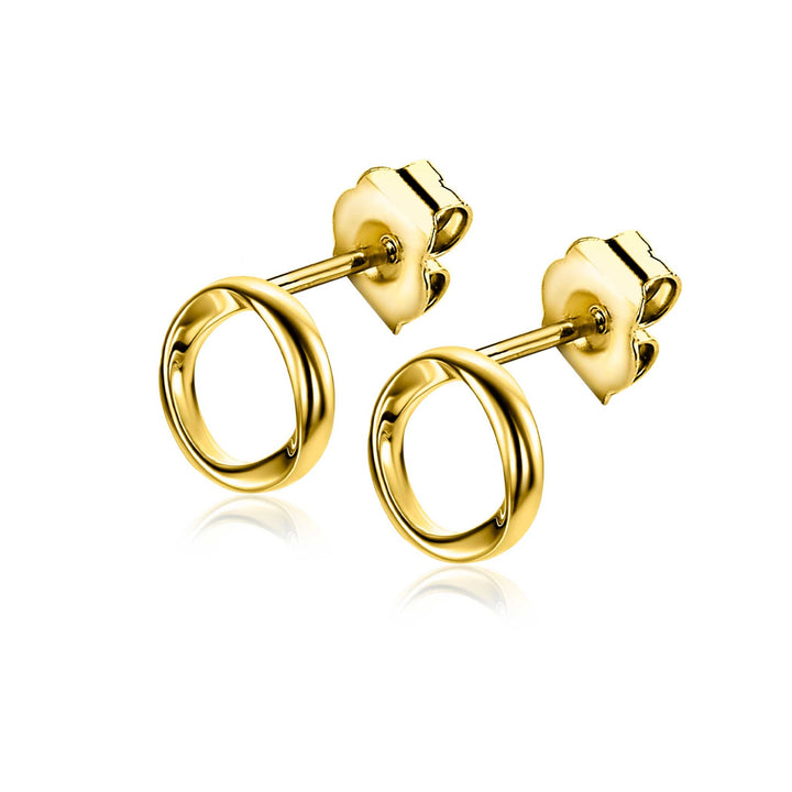Zinzi Oorbellen gold plated ZIO2611G