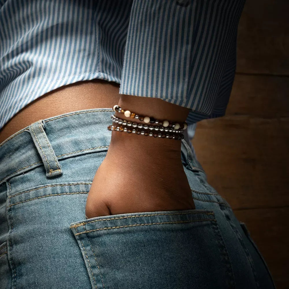 Mix Autumn Love Glam Rocks Silver