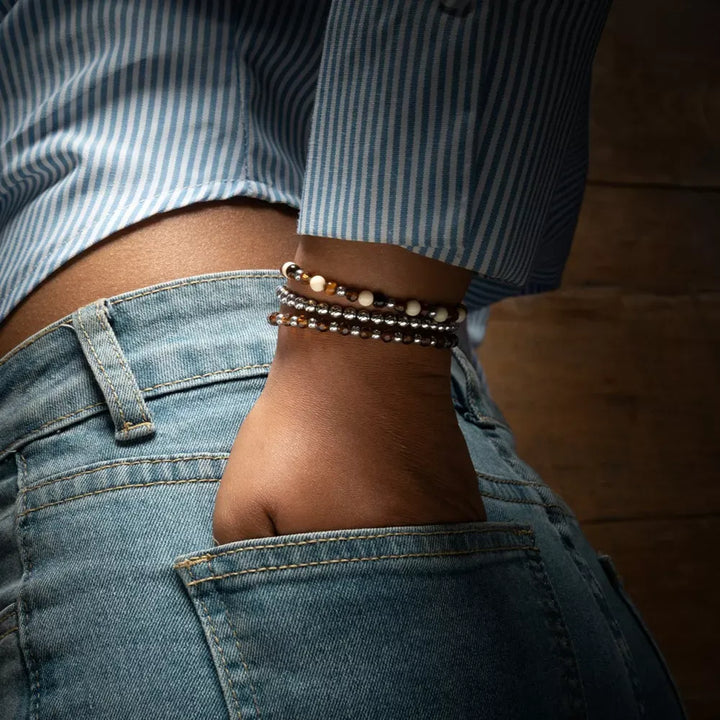 Mix Autumn Love Glam Rocks Silver