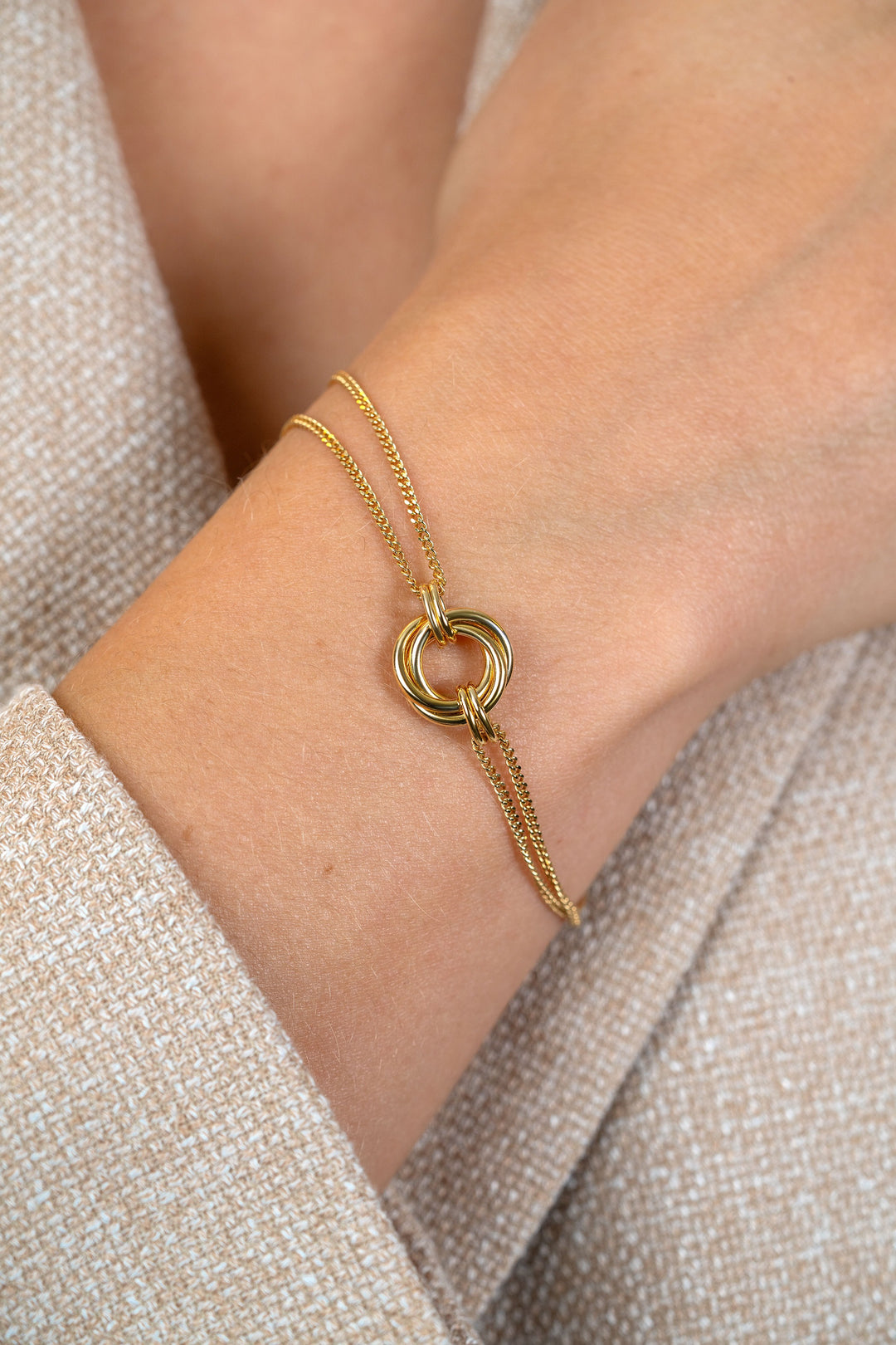 Zinzi Armband gold plated  ZIA2797