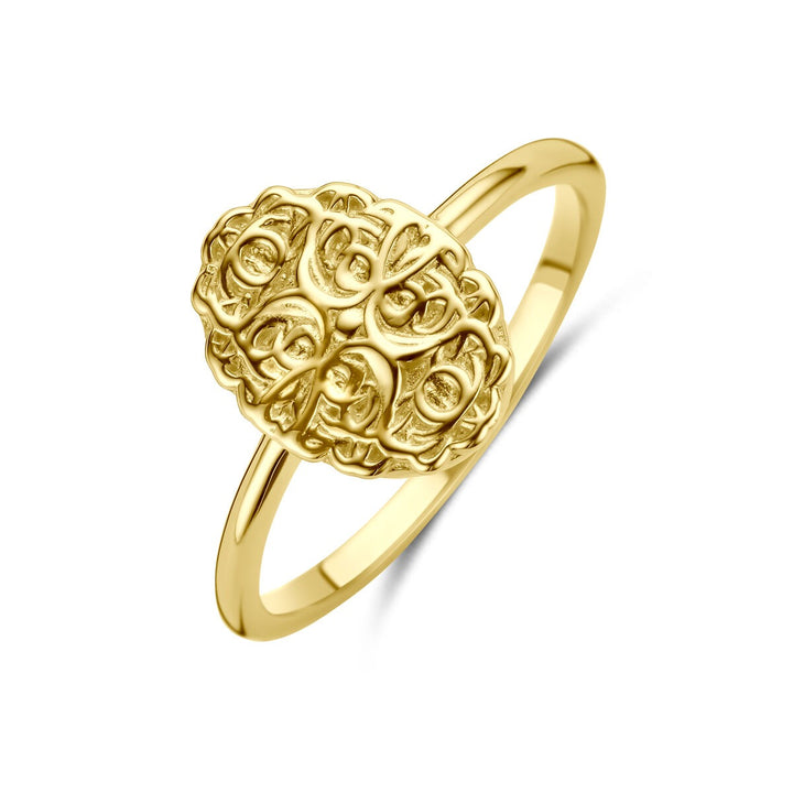 14k Geelgouden aanschuifring – 1.5 mm breed