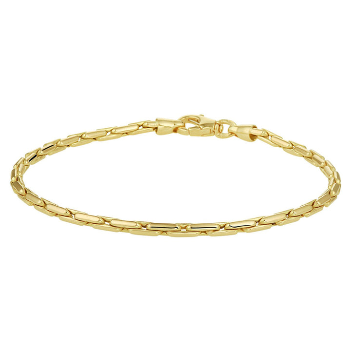 9k Geelgouden Cardano armband