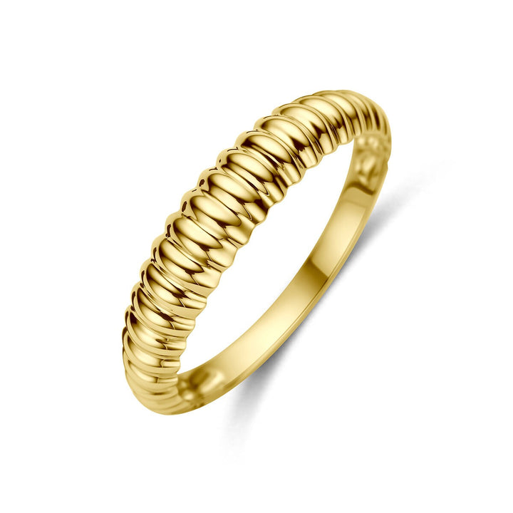 14k Geelgouden ring 4,5 mm