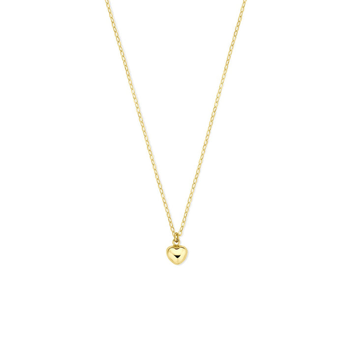 Gouden ketting met hartje – 14k dames collier  40 - 42 cm