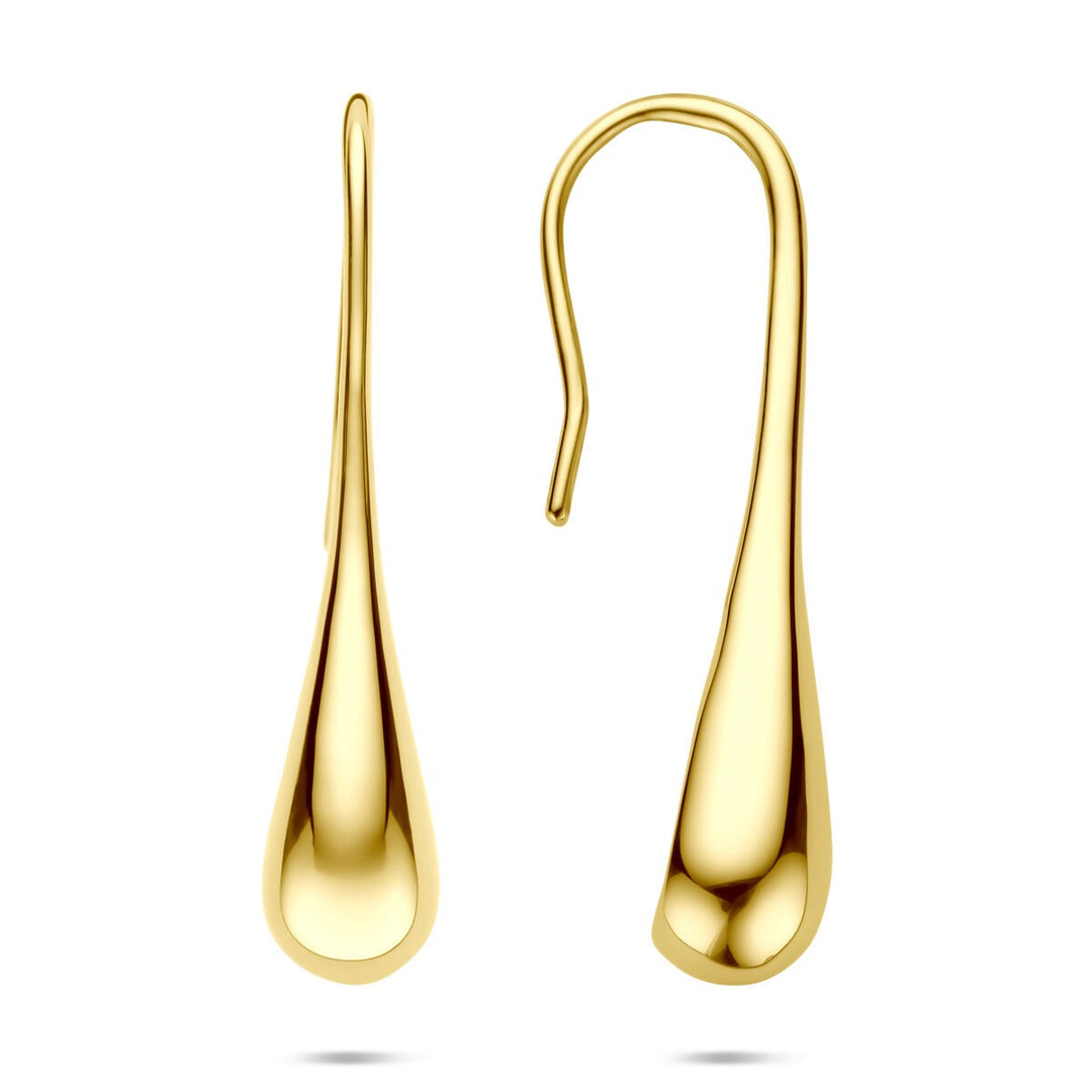 Verguld zilveren oorhangers – 925 zilver
