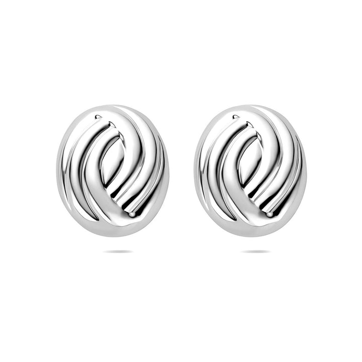 Zilveren oorknopjes – gerhodineerd 925 zilver